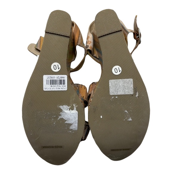 Nicole lee platform wedge size 10 - Picture 9 of 11